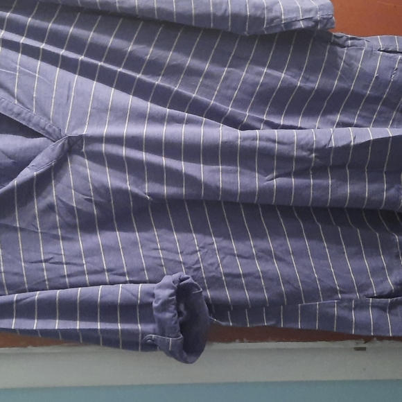 Field & Stream purple with light purple grayish stripe. 3/4 sleeve. Size 2XL - Picture 5 of 5